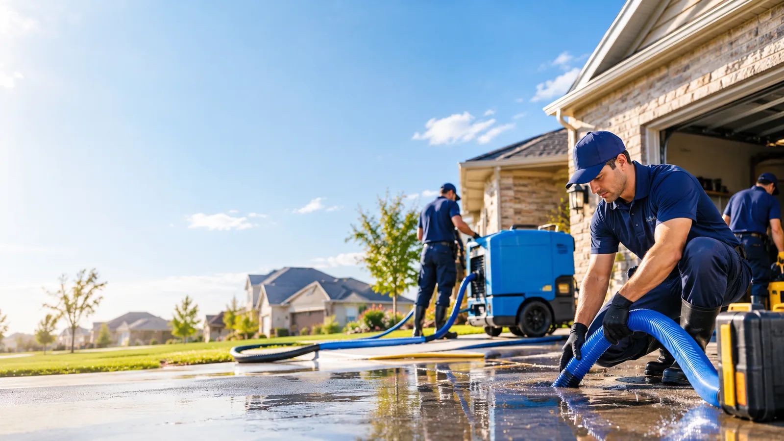 Sewage Backup Cleanup in Gibsland, LA near me